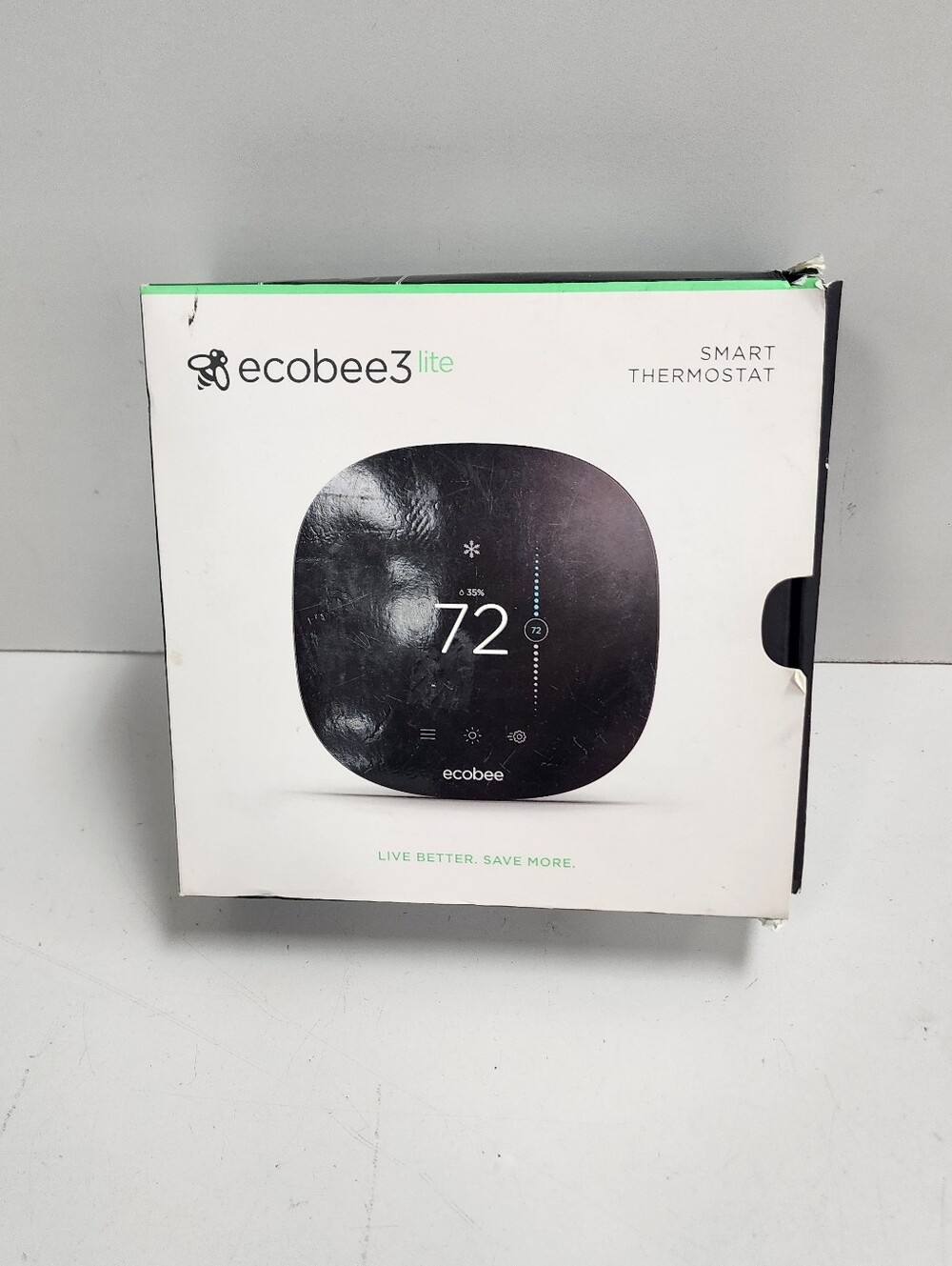 Ecobee 3 lite Smart Thermostat - Black